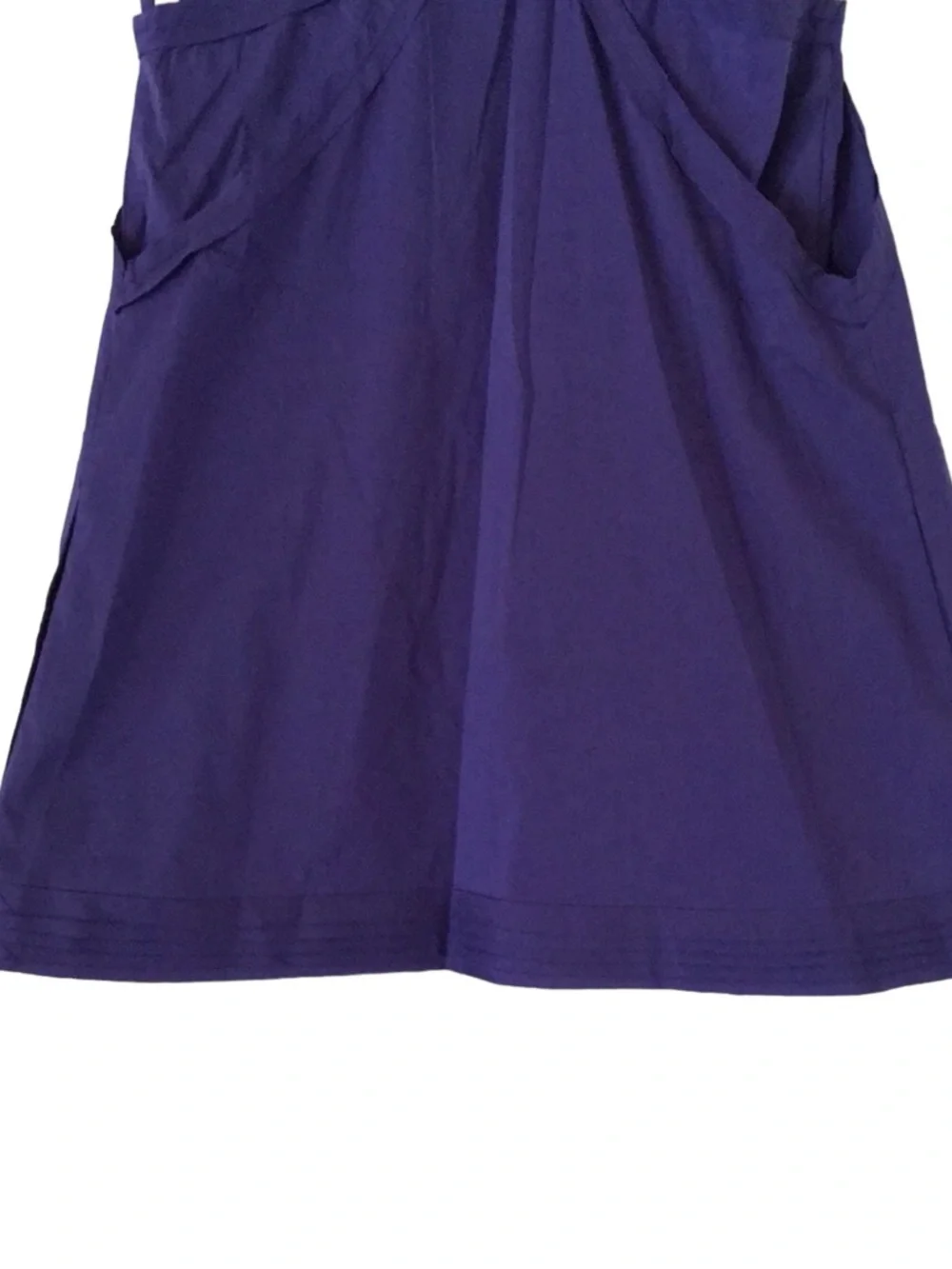 💜BCBGMAXAZRIA Artistic Purple Layered Blouse💜 - Picture 8 of 10